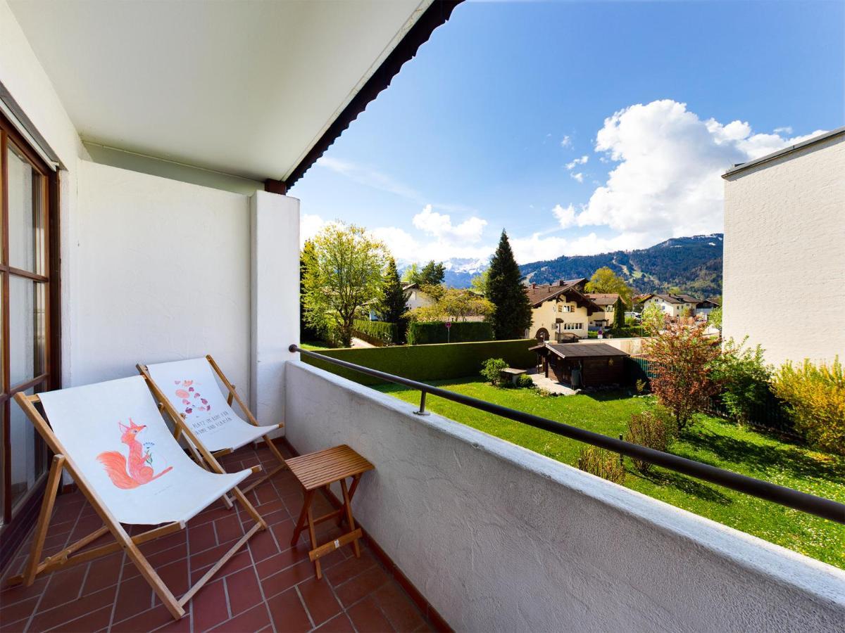 Apartament Alpenfieber Garmisch-Partenkirchen Zewnętrze zdjęcie